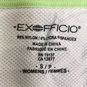 Exofficio Tops - Two printed camisoles size small Exofficio Tops - Two printed camisoles size small